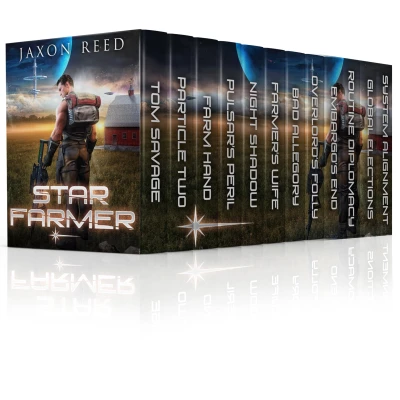 Star Farmer: Complete Series Boxset, Books 1-12 (Milky Way Universe Boxsets Book 4)