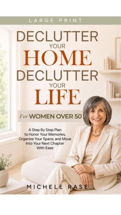 Declutter Your Home, Declutter Your LIfe: Step by Step Plan to Honor Your Memories, Organize Your Space, and Move into Your Next Chapter with Ease